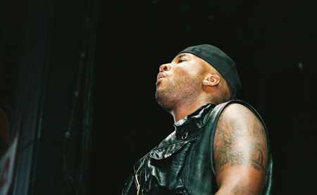 Young Jeezy Photo of Young Jeezy taken by Leon Laing on July 27.