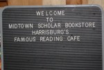 Bookstore sign