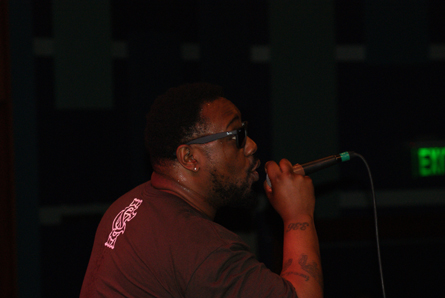 Phonte. Photo Leon Laing.