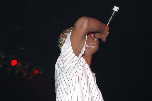 Joey Bada$$. Photo by Leon Laing.