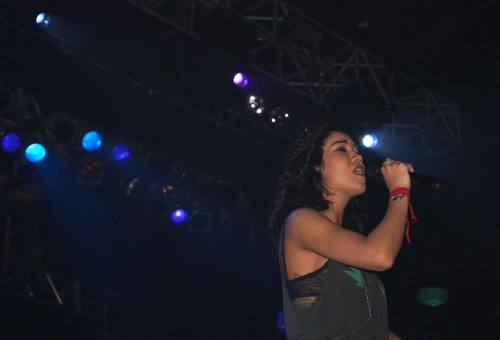 Jhene Aiko. Photo by Leon Laing.