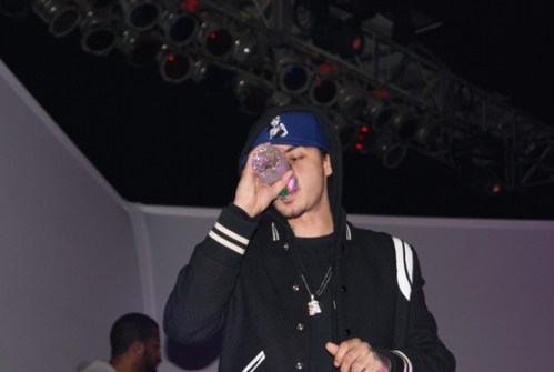 Amir Obe. Photo by Leon Laing.