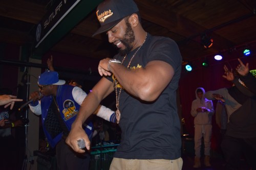 Young Gunz. Photo by Leon Laing.