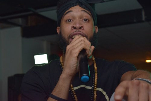 Rawston George. Photo by Leon Laing.