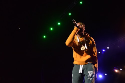 Fetty Wap. Photo by Leon Laing.