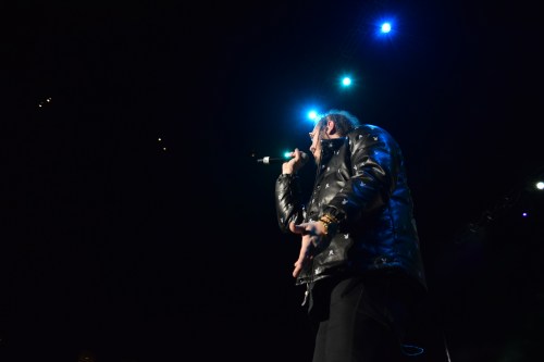 Post Malone. Photo by Leon Laing.