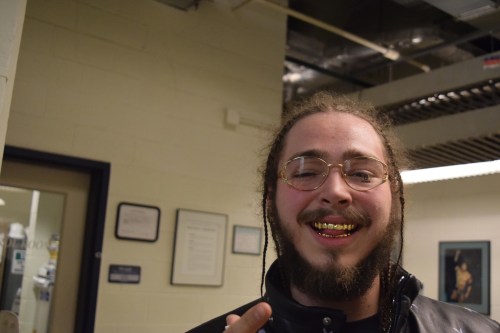 Post Malone. Photo by Leon Laing.