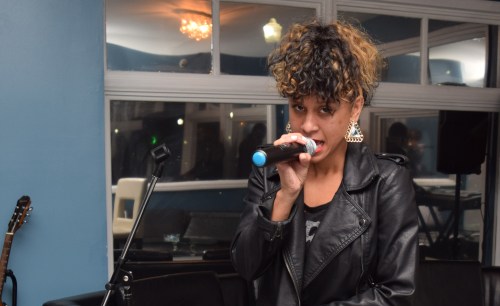 Alonda Rich. Photo by Leon Laing.