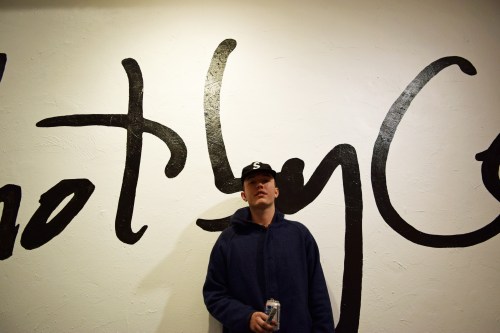 Shot by Cones. Photo by Leon Laing.