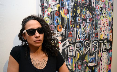 Reina76. Photo by Leon Laing.